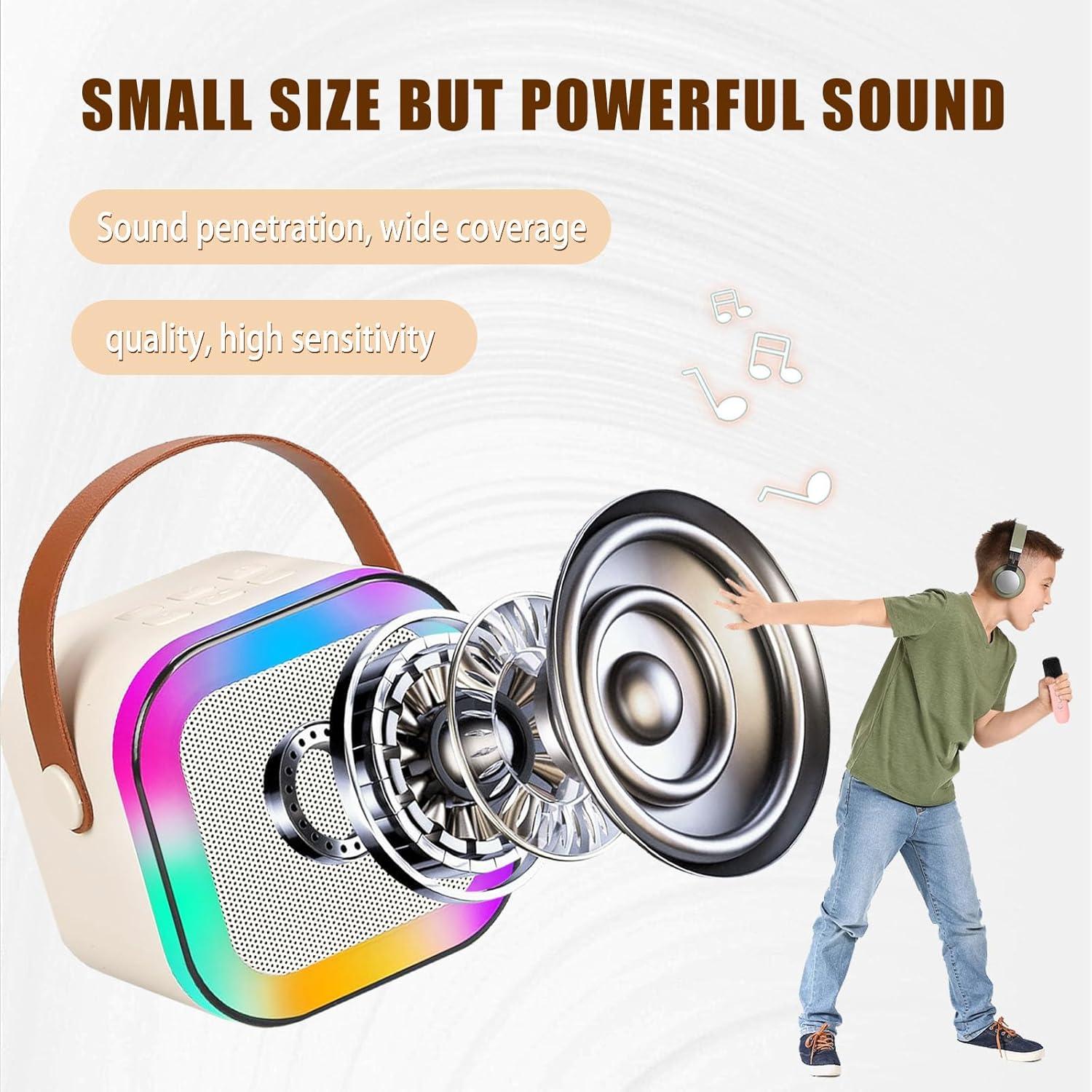 Double MIC WITH SPEAKER