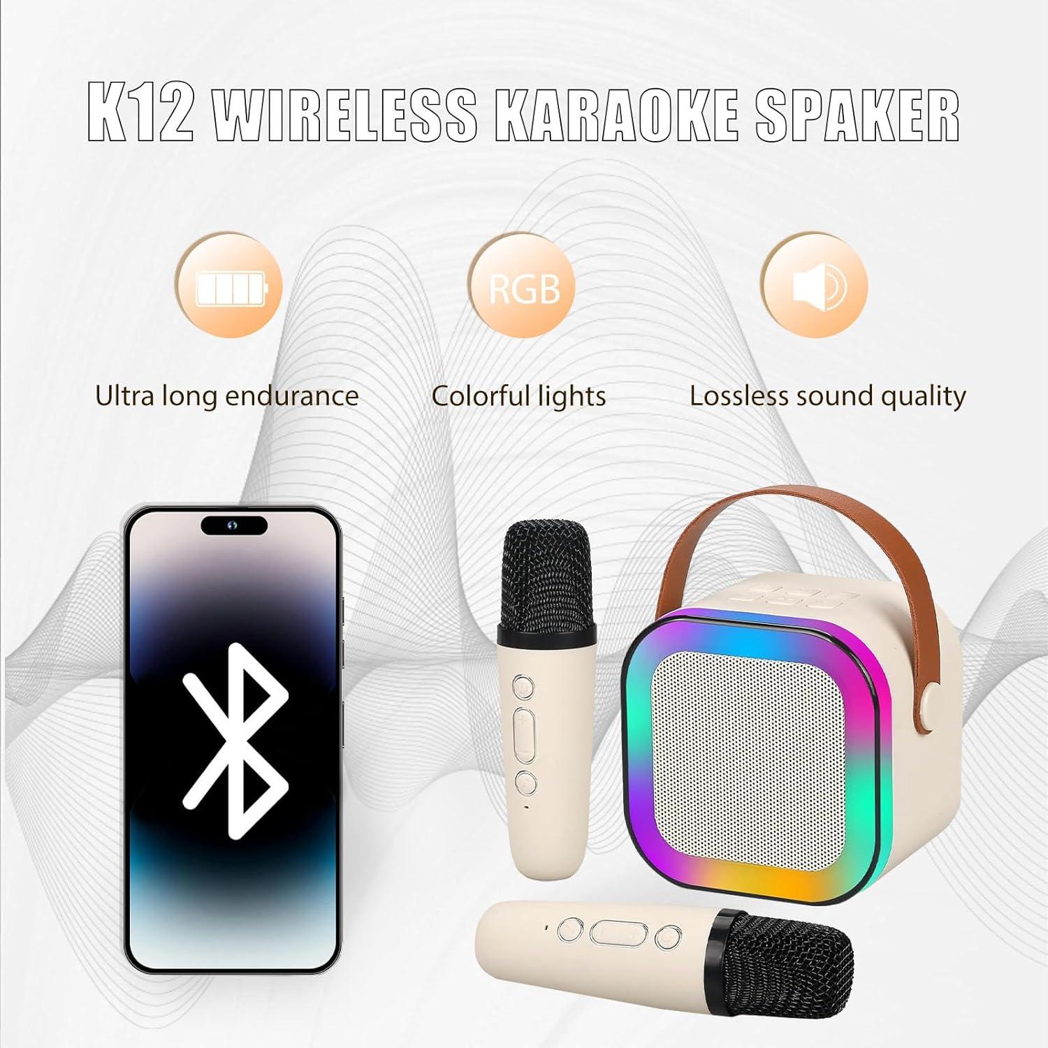 Double MIC WITH SPEAKER