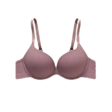 Women's Full Coverage Wire-Free Comfort Support Bra