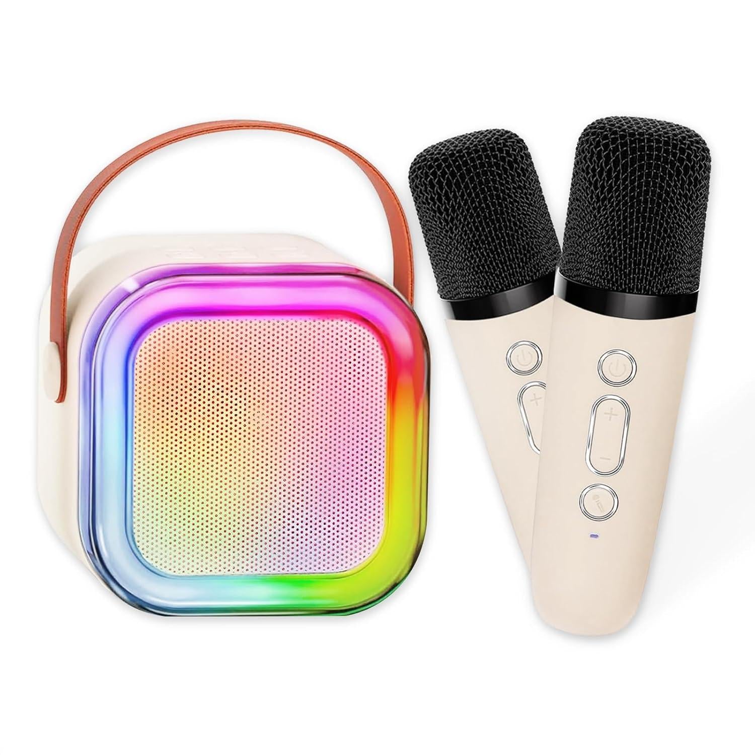 Double MIC WITH SPEAKER