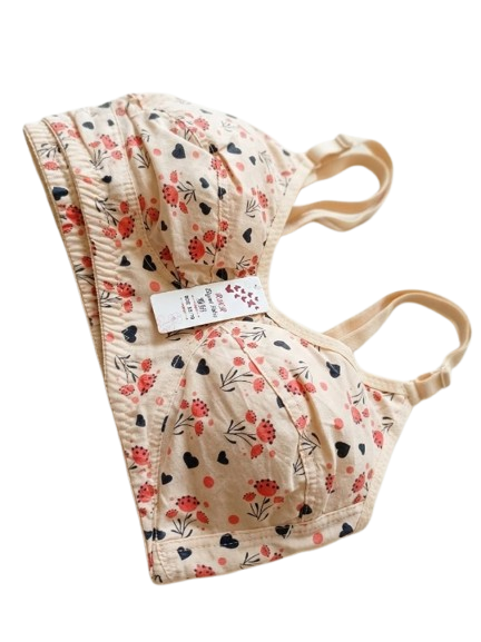 Printed Bra