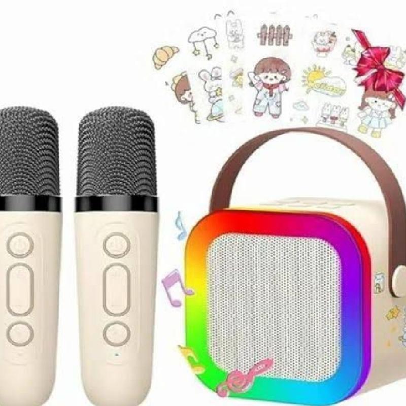 Double MIC WITH SPEAKER
